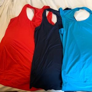 Athleta Tanks — Set of Three!